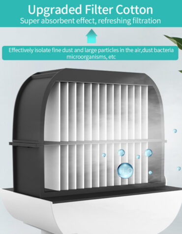 USB Mini Air Conditioner Air Cooling Fan for Home and Office Use_9