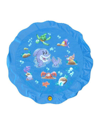 Durable Outdoor Inflatable Sprinkler Water Mat for Kids_1