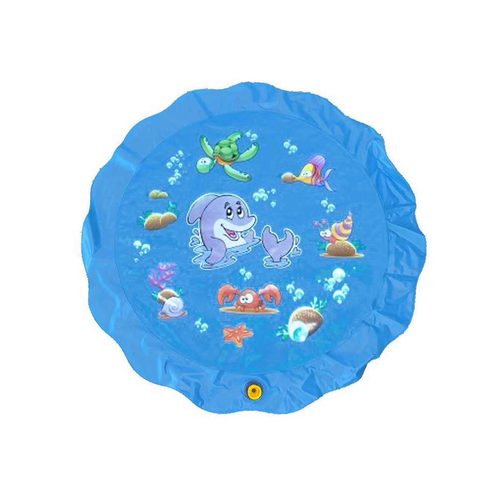 Durable Outdoor Inflatable Sprinkler Water Mat for Kids_1 Durable Outdoor Inflatable Sprinkler Water Mat for Kids_1