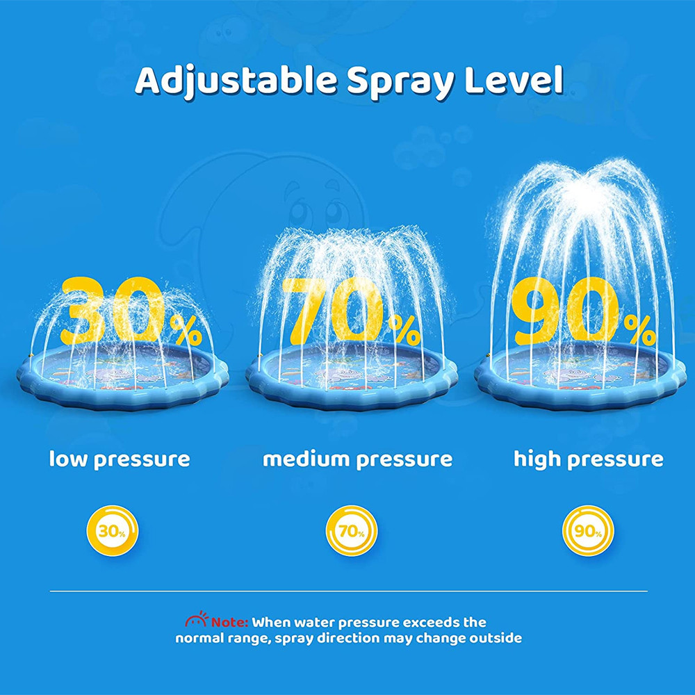 Durable Outdoor Inflatable Sprinkler Water Mat for Kids_7 Durable Outdoor Inflatable Sprinkler Water Mat for Kids_7