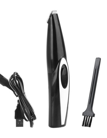 Electric Pet Hair Clipper and Trimmer Pet Grooming Tool- USB Charging_1