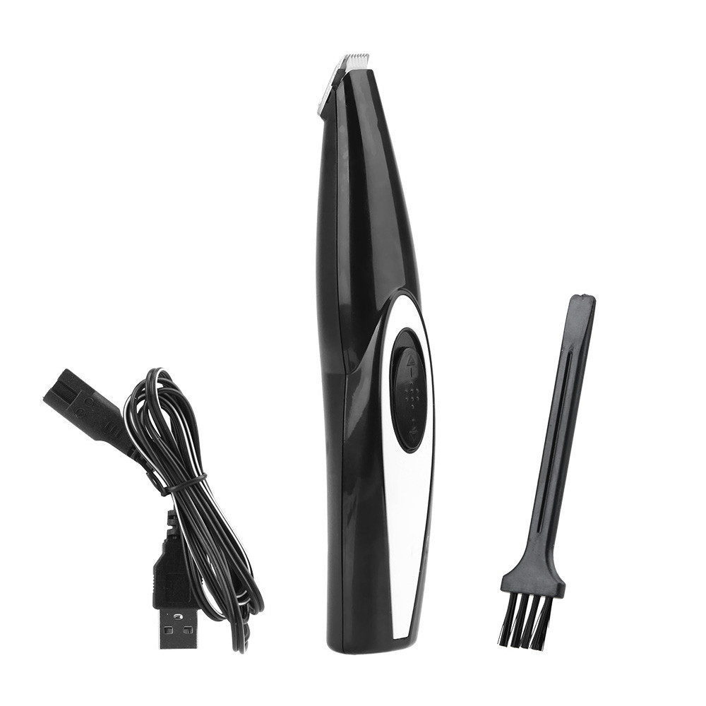 Electric Pet Hair Clipper and Trimmer Pet Grooming Tool- USB Charging_1 Electric Pet Hair Clipper and Trimmer Pet Grooming Tool- USB Charging_1