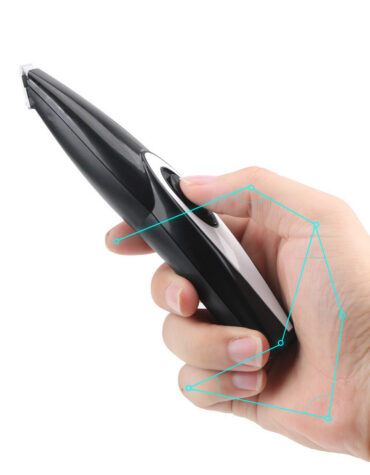 Electric Pet Hair Clipper and Trimmer Pet Grooming Tool- USB Charging_2