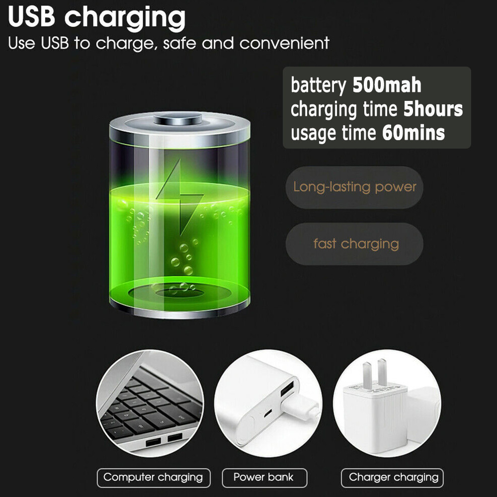 Electric Pet Hair Clipper and Trimmer Pet Grooming Tool- USB Charging_8 Electric Pet Hair Clipper and Trimmer Pet Grooming Tool- USB Charging_8