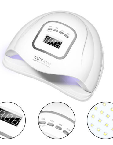 120W LED UV Nail Gel Dryer Curing Lamp- AU/US/UK/EU Plug_5