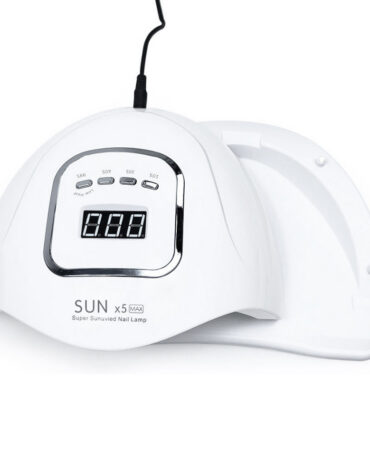 120W LED UV Nail Gel Dryer Curing Lamp- AU/US/UK/EU Plug_0