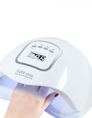 120W LED UV Nail Gel Dryer Curing Lamp- AU/US/UK/EU Plug_3