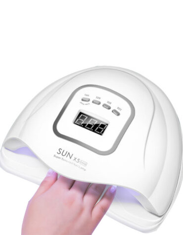 120W LED UV Nail Gel Dryer Curing Lamp- AU/US/UK/EU Plug_7
