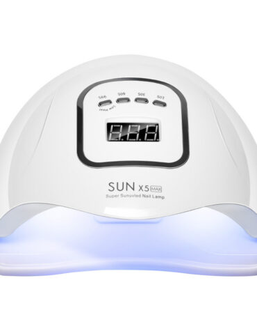 120W LED UV Nail Gel Dryer Curing Lamp- AU/US/UK/EU Plug_1