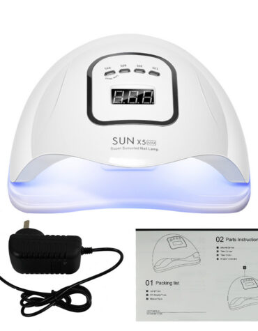 120W LED UV Nail Gel Dryer Curing Lamp- AU/US/UK/EU Plug_6