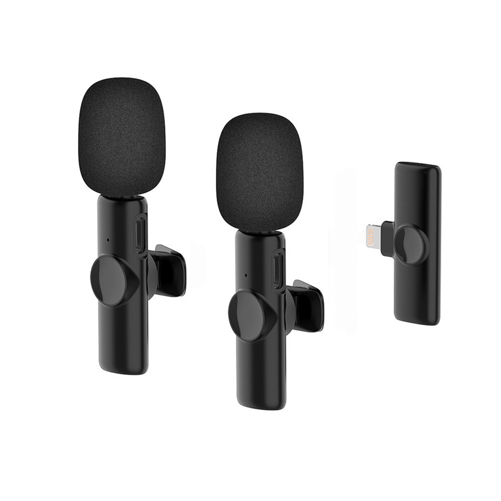 Rechargeable Wireless Mini Plugged-in Microphone Lapel with Clip_1 Rechargeable Wireless Mini Plugged-in Microphone Lapel with Clip_1