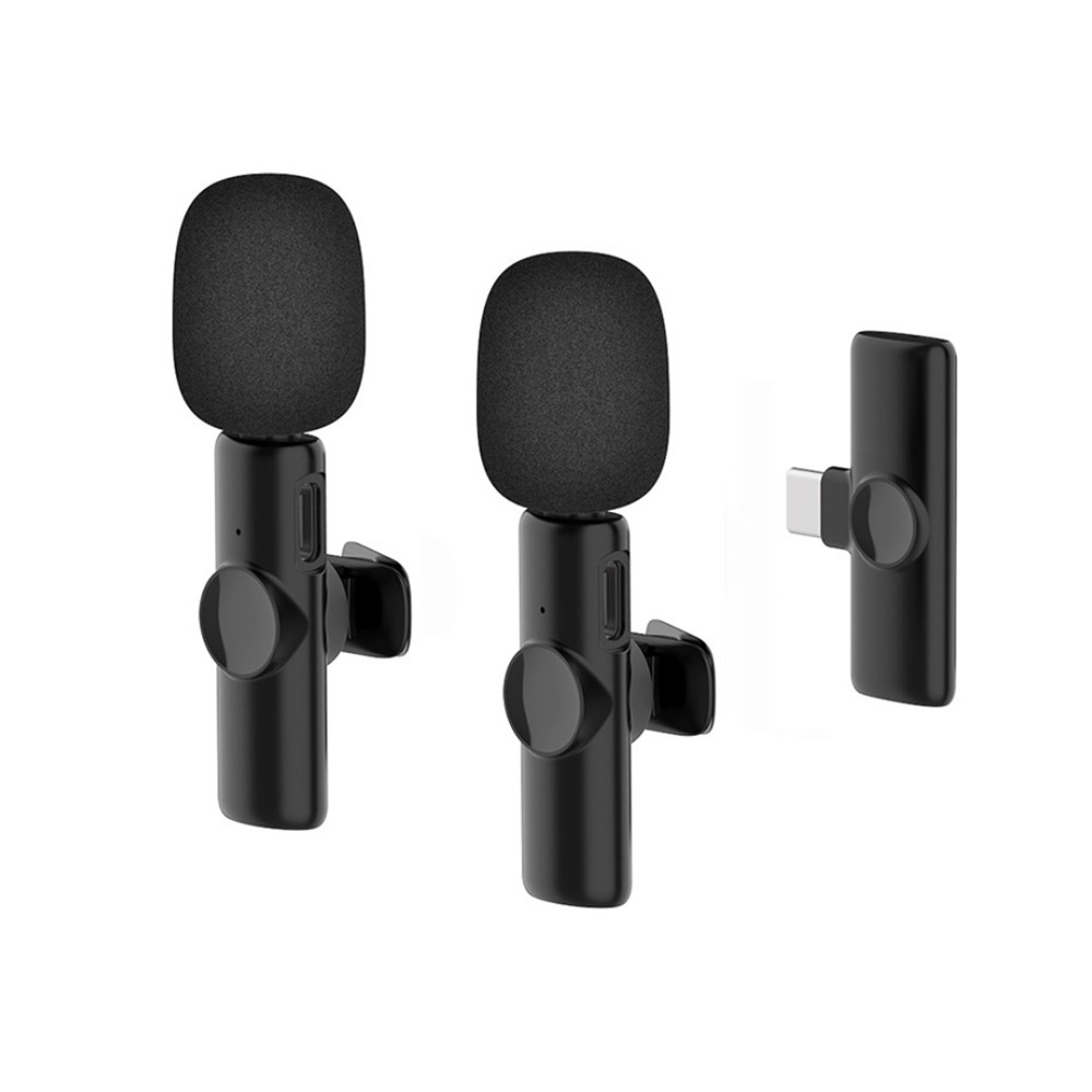Rechargeable Wireless Mini Plugged-in Microphone Lapel with Clip_2 Rechargeable Wireless Mini Plugged-in Microphone Lapel with Clip_2
