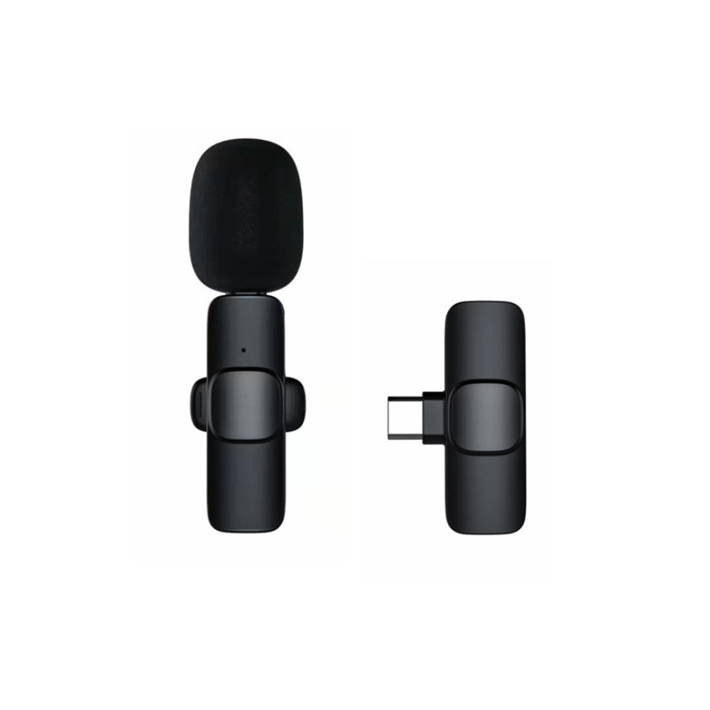 Rechargeable Wireless Mini Plugged-in Microphone Lapel with Clip_3 Rechargeable Wireless Mini Plugged-in Microphone Lapel with Clip_3