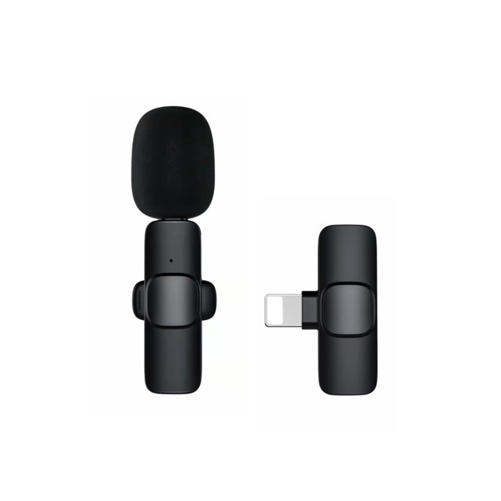 Rechargeable Wireless Mini Plugged-in Microphone Lapel with Clip_4 Rechargeable Wireless Mini Plugged-in Microphone Lapel with Clip_4