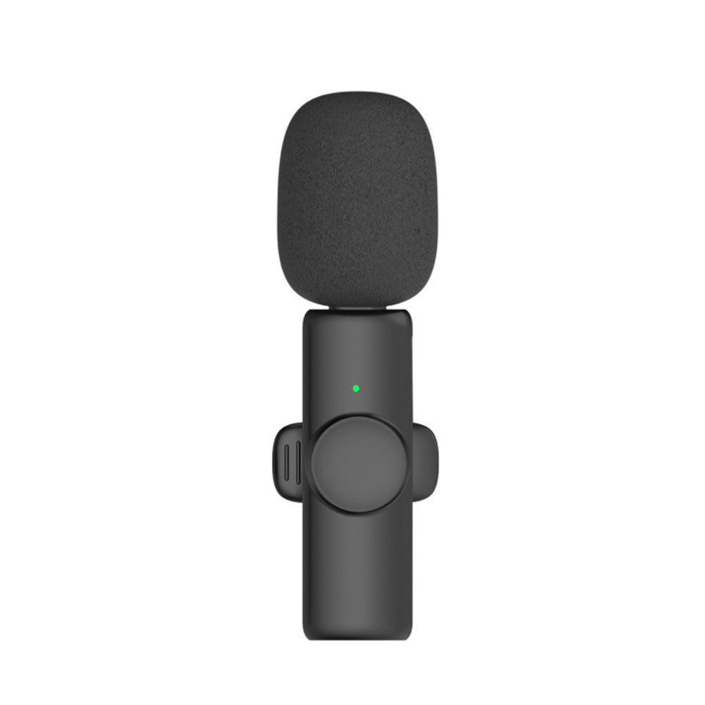 Rechargeable Wireless Mini Plugged-in Microphone Lapel with Clip_5 Rechargeable Wireless Mini Plugged-in Microphone Lapel with Clip_5