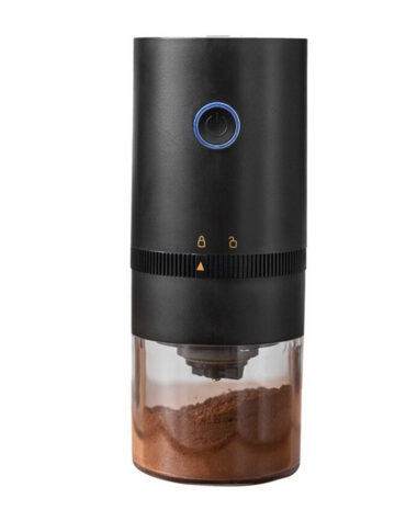 USB Type C Rechargeable Portable Electric Coffee Bean Grinder_0