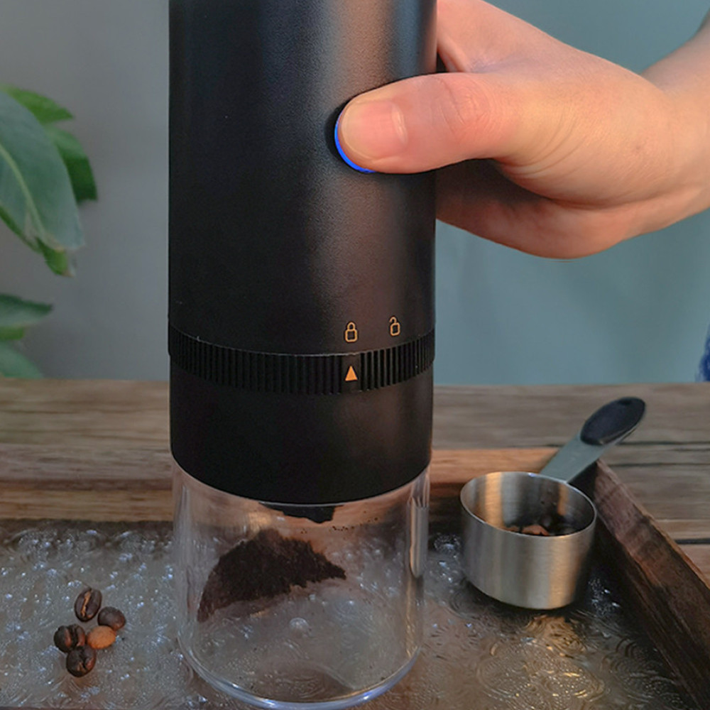 USB Type C Rechargeable Portable Electric Coffee Bean Grinder_7 USB Type C Rechargeable Portable Electric Coffee Bean Grinder_7