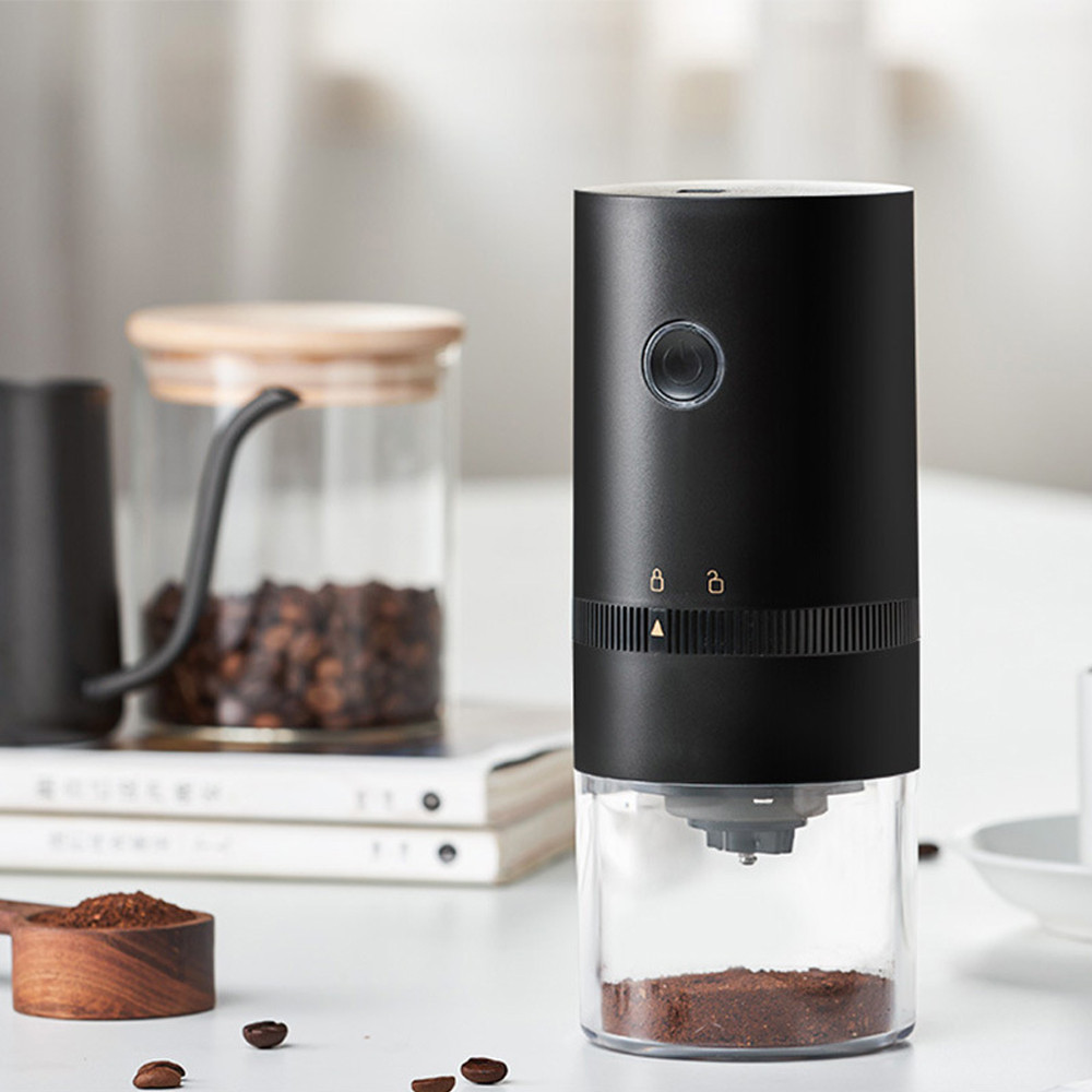 USB Type C Rechargeable Portable Electric Coffee Bean Grinder_8 USB Type C Rechargeable Portable Electric Coffee Bean Grinder_8