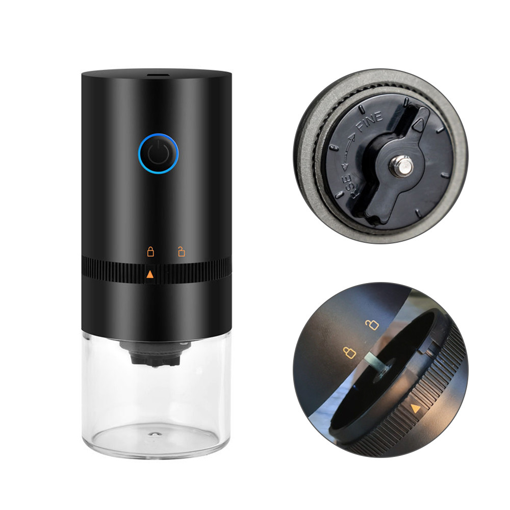 USB Type C Rechargeable Portable Electric Coffee Bean Grinder_4 USB Type C Rechargeable Portable Electric Coffee Bean Grinder_4