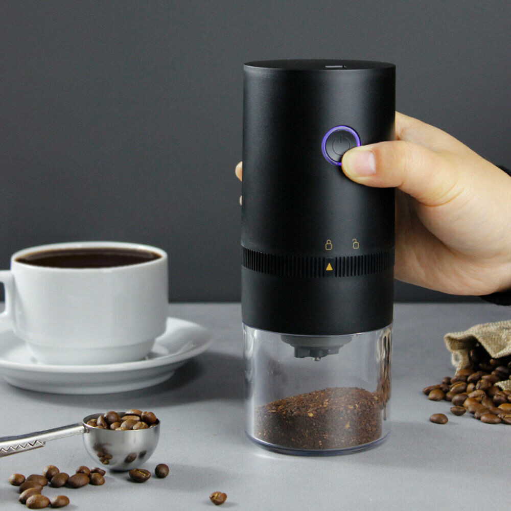 USB Type C Rechargeable Portable Electric Coffee Bean Grinder_6 USB Type C Rechargeable Portable Electric Coffee Bean Grinder_6