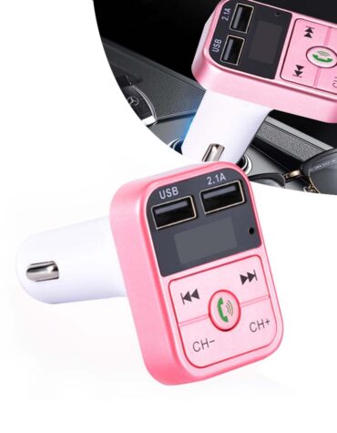 3-in-1 Car Wireless Car Bluetooth FM Transmitter_0