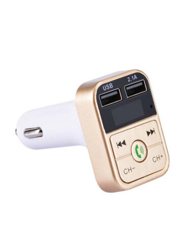 3-in-1 Car Wireless Car Bluetooth FM Transmitter_8