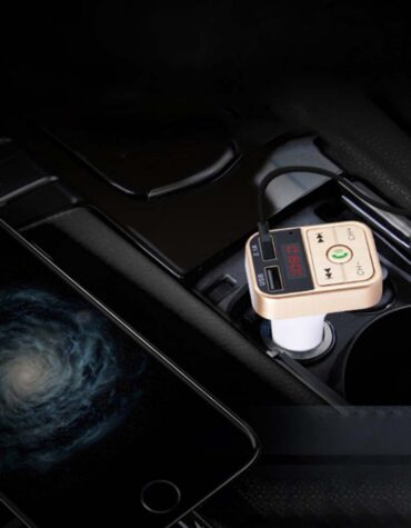 3-in-1 Car Wireless Car Bluetooth FM Transmitter_9