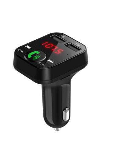3-in-1 Car Wireless Car Bluetooth FM Transmitter_2