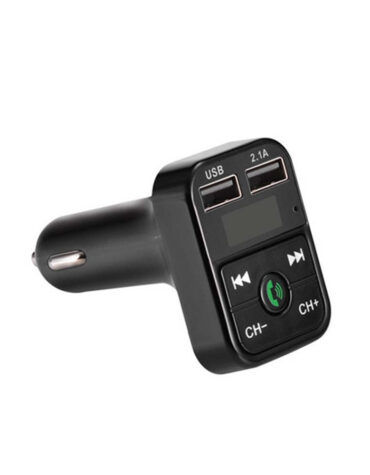3-in-1 Car Wireless Car Bluetooth FM Transmitter_5
