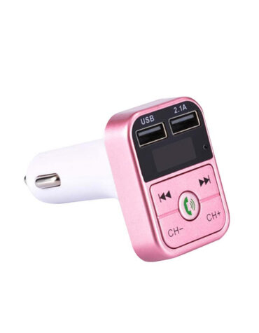 3-in-1 Car Wireless Car Bluetooth FM Transmitter_6