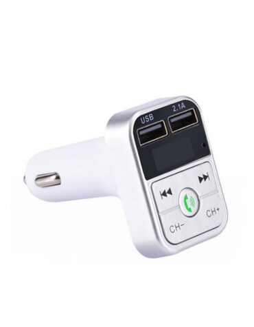 3-in-1 Car Wireless Car Bluetooth FM Transmitter_7