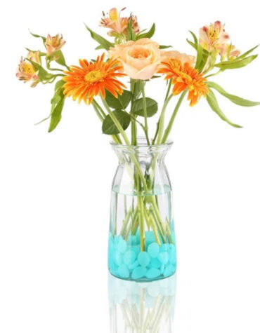Solar Powered Glow in the Dark Garden Pebbles Garden Décor_7