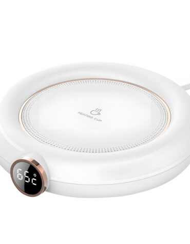 USB Interface 3 Temperatures Coffee Cup Beverage Warmer_0