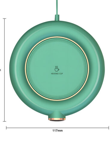 USB Interface 3 Temperatures Coffee Cup Beverage Warmer_5