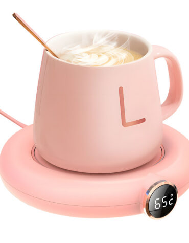 USB Interface 3 Temperatures Coffee Cup Beverage Warmer_6