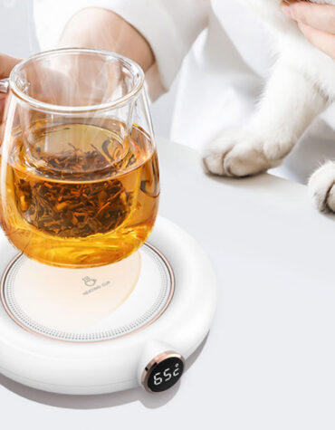 USB Interface 3 Temperatures Coffee Cup Beverage Warmer_7