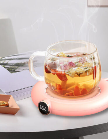 USB Interface 3 Temperatures Coffee Cup Beverage Warmer_8