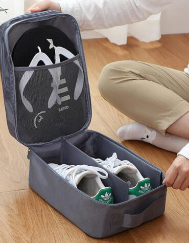 Portable Travel Shoe Bag Shoe Organizer Storage Bag Multifunction Travel Accessories_1