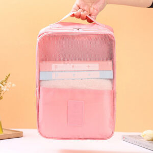 Portable Travel Shoe Bag Shoe Organizer Storage Bag Multifunction Travel Accessories_3