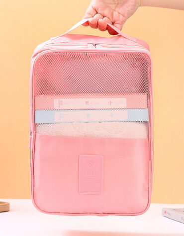 Portable Travel Shoe Bag Shoe Organizer Storage Bag Multifunction Travel Accessories_3