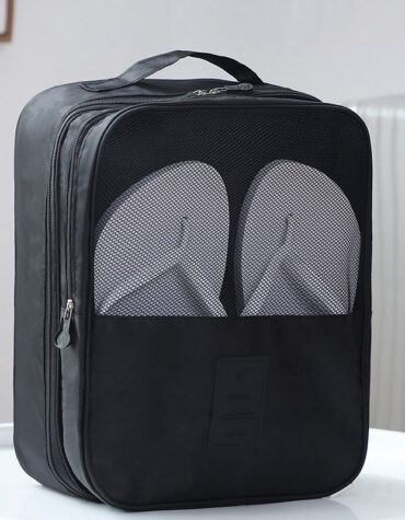 Portable Travel Shoe Bag Shoe Organizer Storage Bag Multifunction Travel Accessories_0