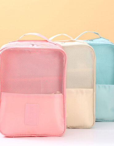 Portable Travel Shoe Bag Shoe Organizer Storage Bag Multifunction Travel Accessories_2