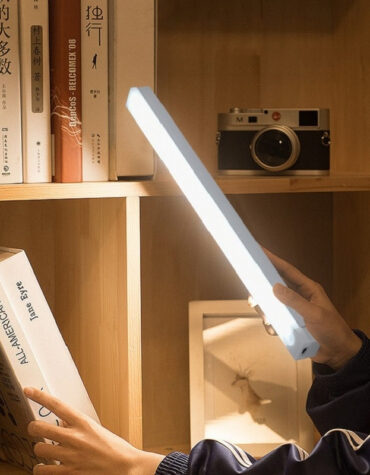 USB Rechargeable Motion Sensor LED Bar Light_4