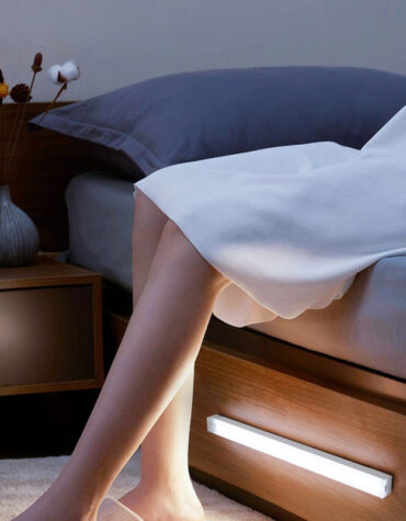 USB Rechargeable Motion Sensor LED Bar Light_3
