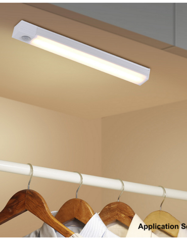 USB Rechargeable Motion Sensor LED Bar Light_1