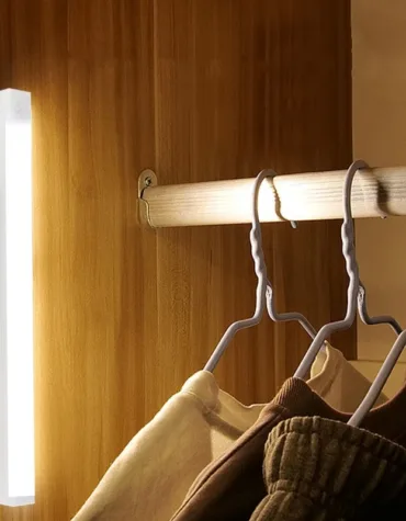 USB Rechargeable Motion Sensor LED Bar Light_6