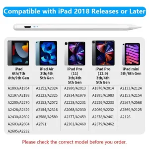 For Apple Pencil Palm Rejection iPad Pencil Pen Specific Stylus_1