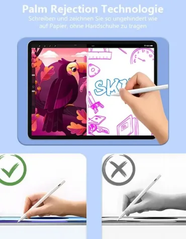 For Apple Pencil Palm Rejection iPad Pencil Pen Specific Stylus_2