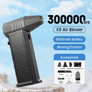 Brushless Vacuum Cleaner Air Duster Turbo Jet Blower_0