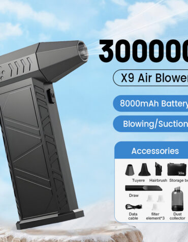 Brushless Vacuum Cleaner Air Duster Turbo Jet Blower_0